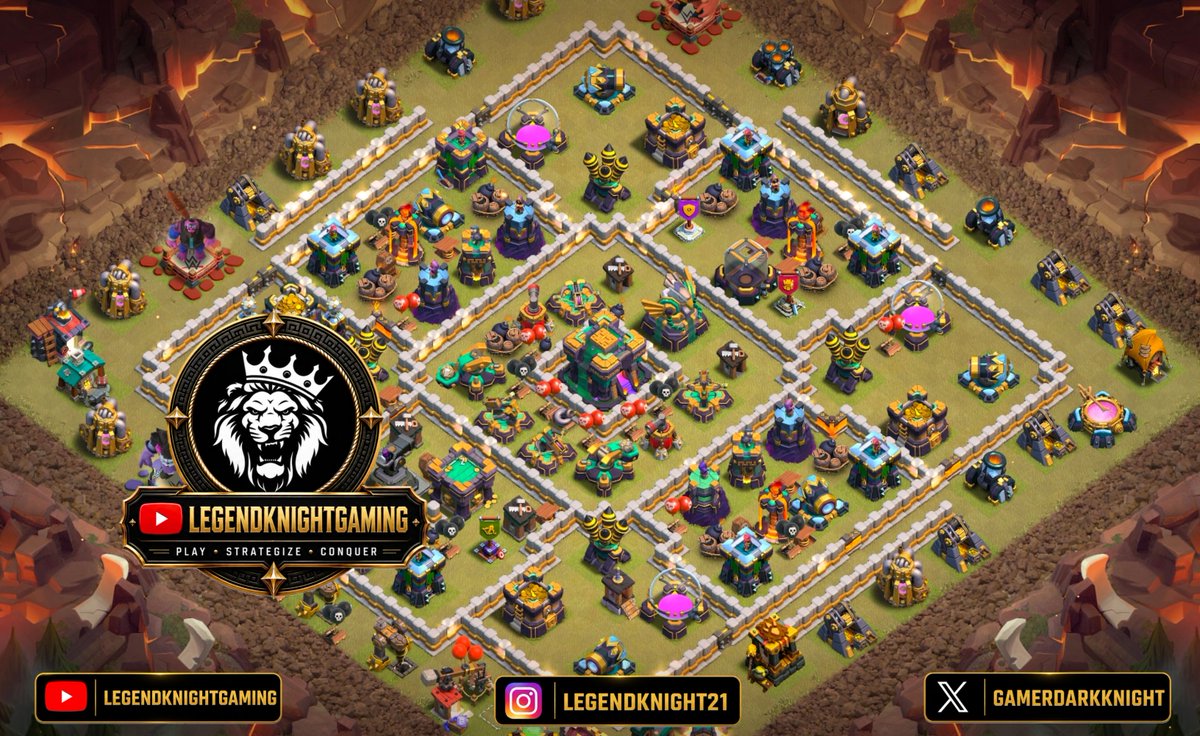 GamerDarkknight's tweet photo. Town hall 14 CWL base layouts with Links

Base 1
https://t.co/3qLheL7Czj

Base 2
https://t.co/yzc6xciEz2

Base 3
https://t.co/fPeXrhtruv

Base 4
https://t.co/VrCmYGhQSO

For more base links check my youtube channel 

https://t.co/FF0tZZnjzs

#clashofclans #coc #gaming #probases https://t.co/EogsgxUk9L