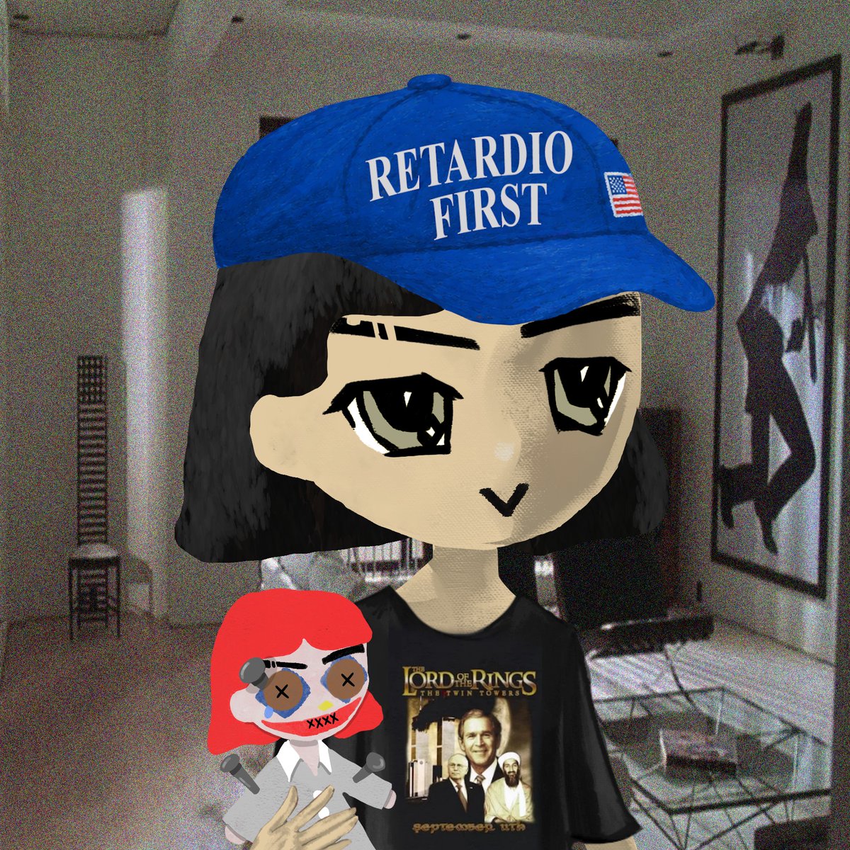 retardmode's tweet photo. i am restoring retardio to its former glory

the team i have assembled consists of the people who made retardio the best thing on solana

buy the new coin: CSRRgTwf9o5KLgguS2M16aEAhV5PUUzfshrAAQ8opump

NFTs (by the original artist) will be minting this wednesday 09/30, details to follow and previews below

we will never launch a casino, change your NFT metadata, or have women/minorities on the team making decisions

new account: @retardioclassic 
new telegram: https://t.co/dIQqdCaX3t
new website: https://t.co/Cq4I564awc

RETURN TO GOD 🤡🌎
