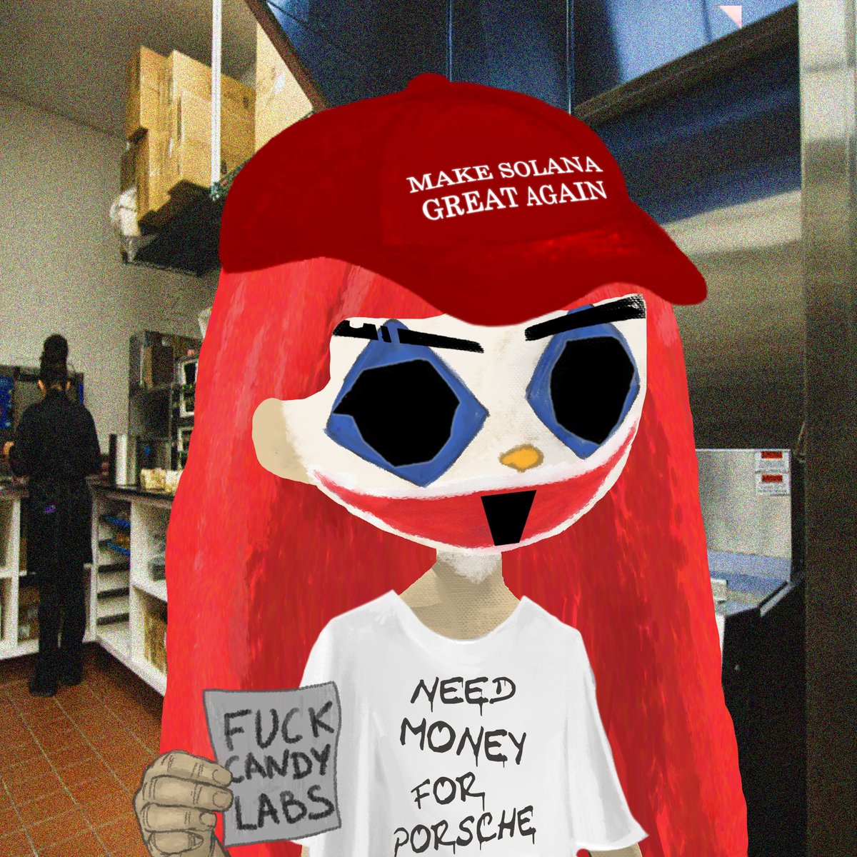 retardmode's tweet photo. i am restoring retardio to its former glory

the team i have assembled consists of the people who made retardio the best thing on solana

buy the new coin: CSRRgTwf9o5KLgguS2M16aEAhV5PUUzfshrAAQ8opump

NFTs (by the original artist) will be minting this wednesday 09/30, details to follow and previews below

we will never launch a casino, change your NFT metadata, or have women/minorities on the team making decisions

new account: @retardioclassic 
new telegram: https://t.co/dIQqdCaX3t
new website: https://t.co/Cq4I564awc

RETURN TO GOD 🤡🌎