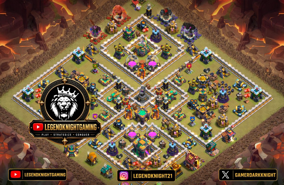 GamerDarkknight's tweet photo. Town hall 14 CWL base layouts with Links

Base 1
https://t.co/3qLheL7Czj

Base 2
https://t.co/yzc6xciEz2

Base 3
https://t.co/fPeXrhtruv

Base 4
https://t.co/VrCmYGhQSO

For more base links check my youtube channel 

https://t.co/FF0tZZnjzs

#clashofclans #coc #gaming #probases https://t.co/EogsgxUk9L
