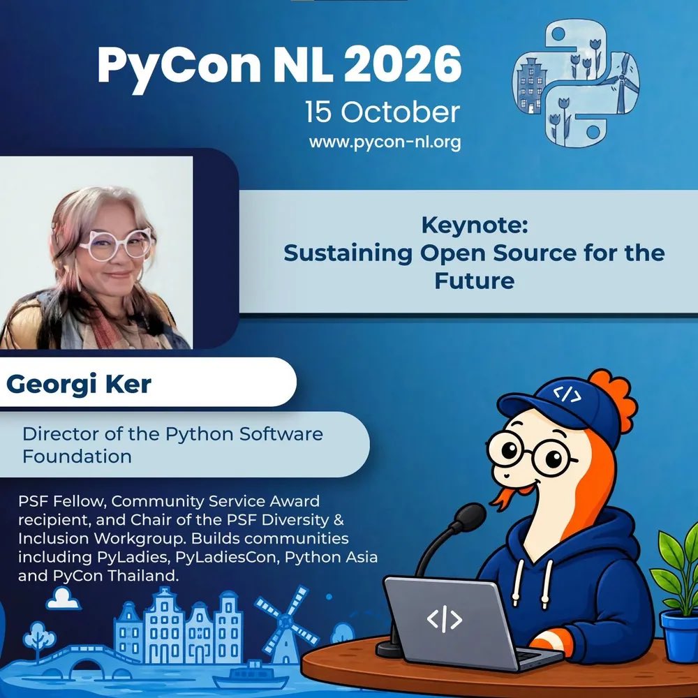 nocomplexity's tweet photo. Python plays a central role in modern computing. Having Python skills is essential. But Be very careful when using AI to secure your Python programs. 

Check https://t.co/zC1jIOTqRU 
#pycon #utrecht #jaarbeurs #pydata #infosec https://t.co/voIBuxBH8j