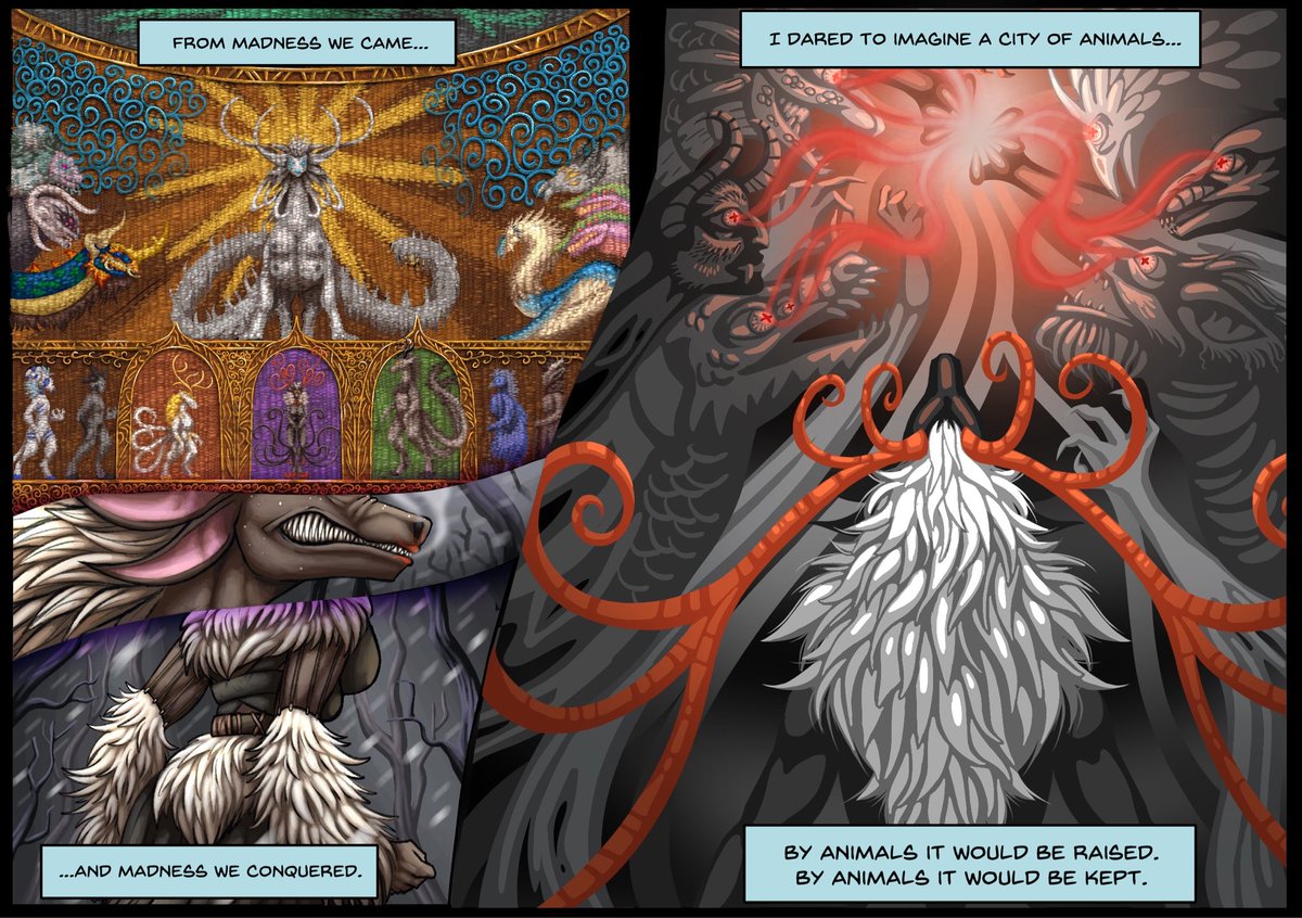 SamFennah's tweet photo. The August Few: Graphic Novel. 

The team is working super hard to bring these books to life in a whole new way! We’ll be doing a Kickstarter in November for anyone who wants to support the project! https://t.co/KugqxMuumD