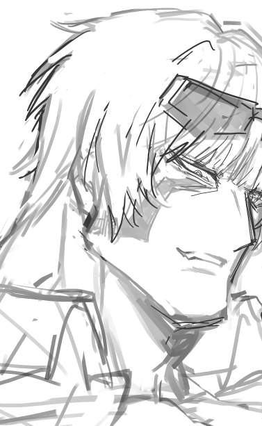 Ronoz52Z's tweet photo. 1mmくらい描きなれてきたwip https://t.co/UbCZmMUz1W