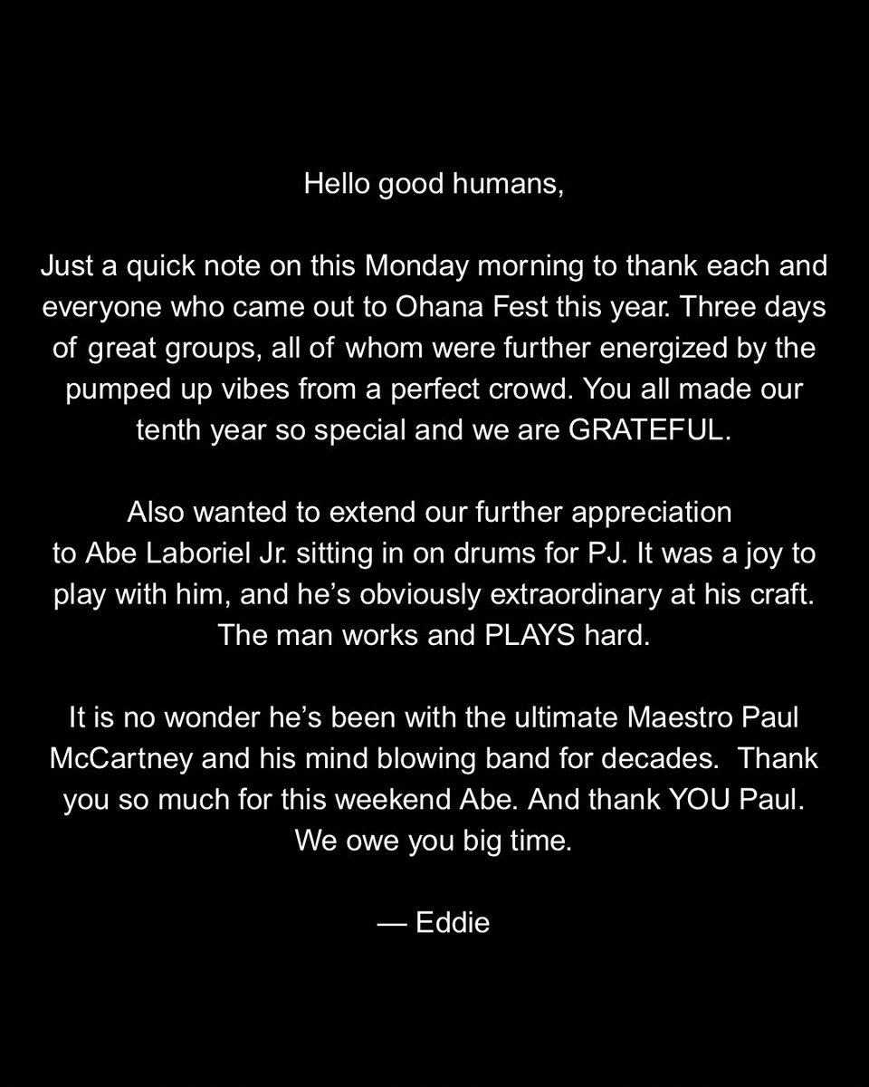 eddievedder's tweet photo. https://t.co/RvuDWCVHG5