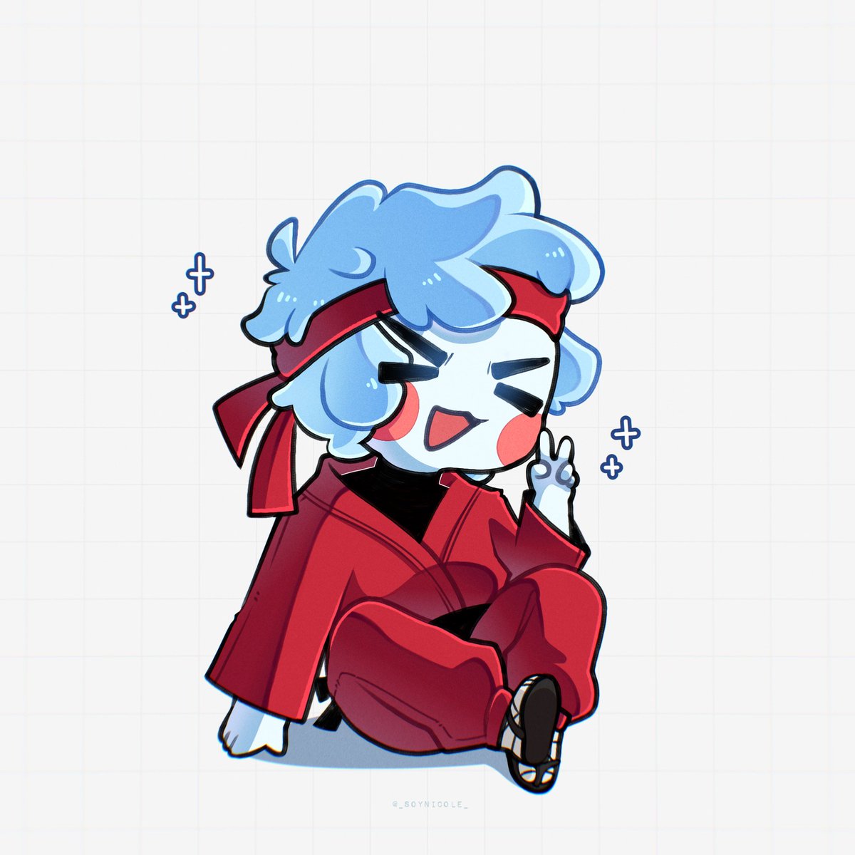 _SoyNicole_'s tweet photo. Otro día más de Dedsafío con este cubito c: ❄️
.
#ColdiFanart #Dedsafío4 https://t.co/6wUQrHLVfU