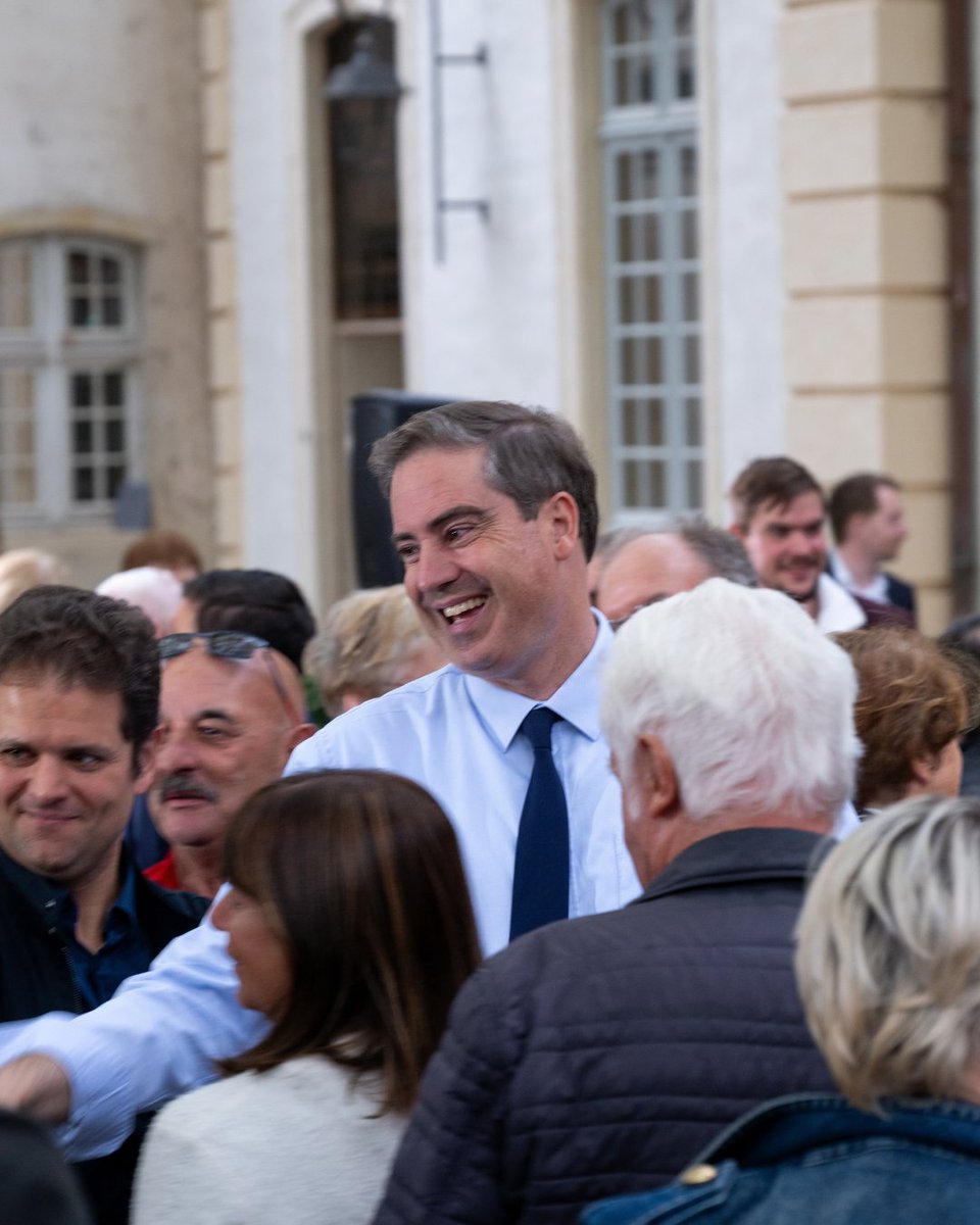 becht_olivier's tweet photo. Je suis candidat à l’élection présidentielle de 2027.

👉 Retour en images sur la journée du 24 septembre à Rixheim, où j’ai officiellement lancé ma campagne.

📸Quelques moments de cette journée. https://t.co/KQ7uohSH8j