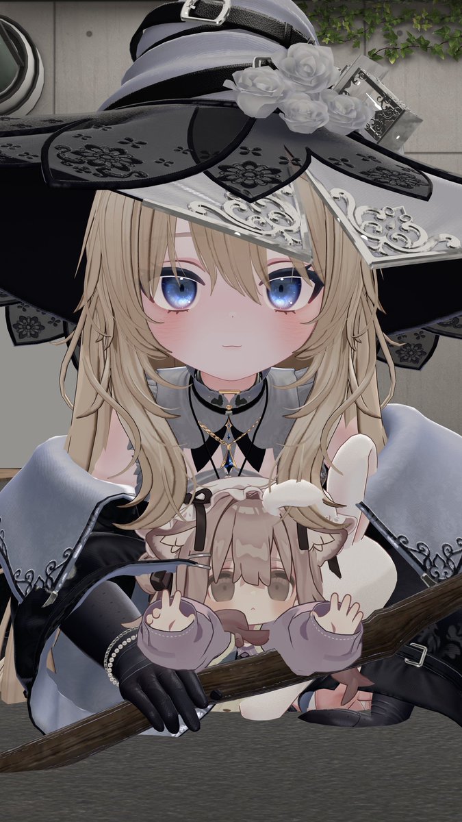 suusanVR's tweet photo. ぽわりちゃんほぼデフォ状態で使ってたけど改変の幅が結構あるど！！！ https://t.co/jkXt5gRQFJ