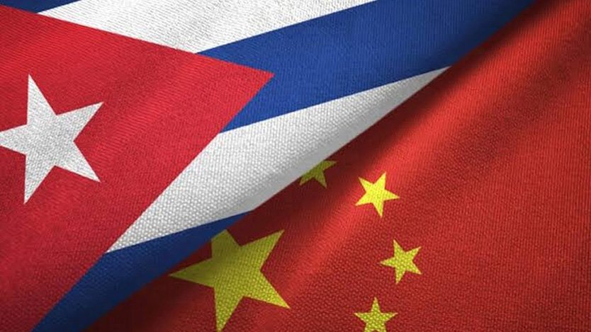 Invasorpress's tweet photo. 🇨🇺 🇨🇳Cuba y China conmemoran este lunes el aniversario 6️⃣6️⃣ del establecimiento de relaciones diplomáticas, en medio de una amplia cooperación multisectorial y el apoyo mutuo en temas de interés nacional.

#Internacionales @rocdecubano @JHGcasanova 🧵2/2
https://t.co/x2RGY9yVEP https://t.co/BdLtdm3SKe