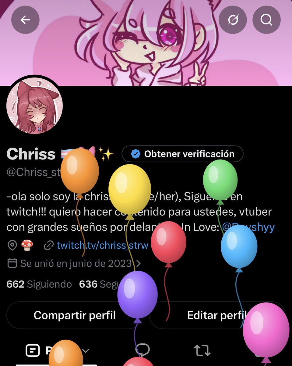 Chriss_strw's tweet photo. Emmmmmm globos, jsjsjs https://t.co/4iG4fENPEg