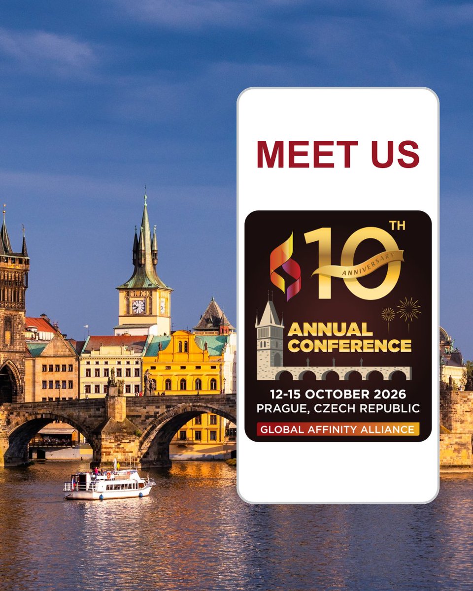 ilasocialmedia's tweet photo. 🇨🇿 We will be attending the 10th Global Affinity Alliance Annual Conference in 2026
From October 12 to 15, we will be in Prague, Czech Republic, participating in the 10th Global Affinity Alliance Annual Conference.
#GlobalAffinityAlliance #GAA2026 #ILA #Logistics #Panama https://t.co/xu5R6bjoBb