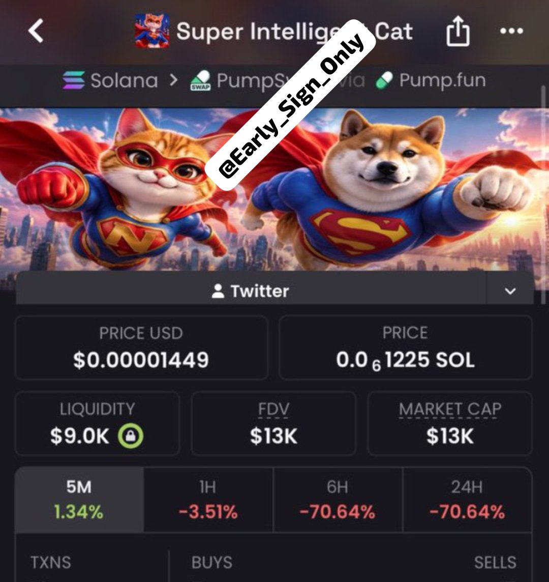 Early_Sign_Only's tweet photo. $SICAT 🚀
From ~$13K MCAP → ~$671K MCAP! 📈💯
Called it early in my private group, and the community has been watching the move unfold. 🔥
Follow me + join the TG &amp; Discord for future setups. 👀

#Crypto #Solana #Altcoins

CA: "9pMXEbTjQ5HHiYifGbNBwkMkrQxGyhuSmB8ndKNXpump" https://t.co/IuXUvnfDYF