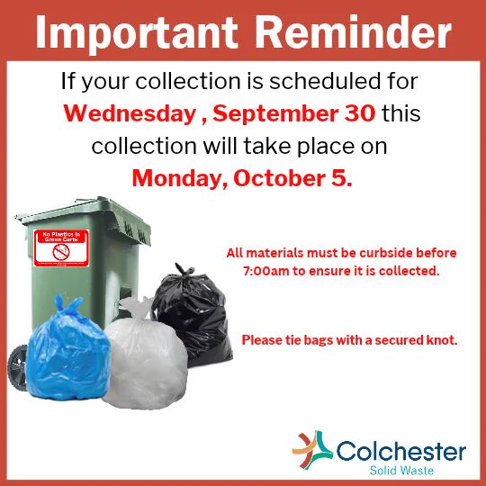 Image from Colchester WRM (@ColchesterWRM)