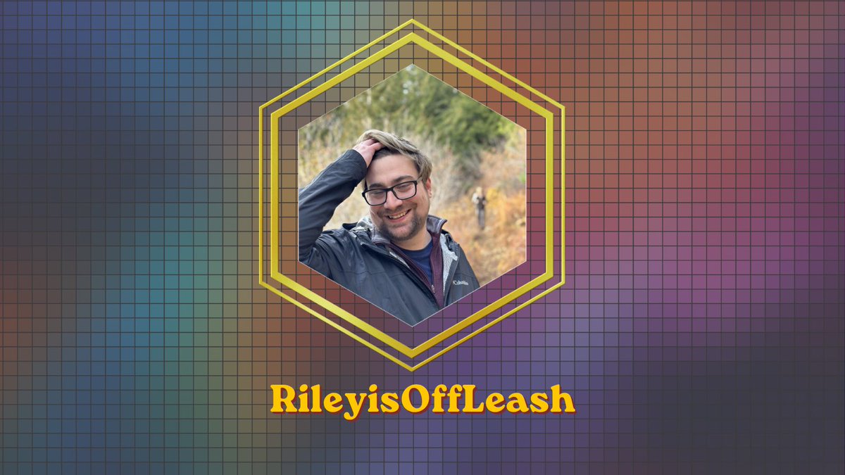 RileyIsOffLeash's tweet photo. A bit of a rebrand soft launch? What do we think about a new username for #twitch https://t.co/S2l4k2okUj