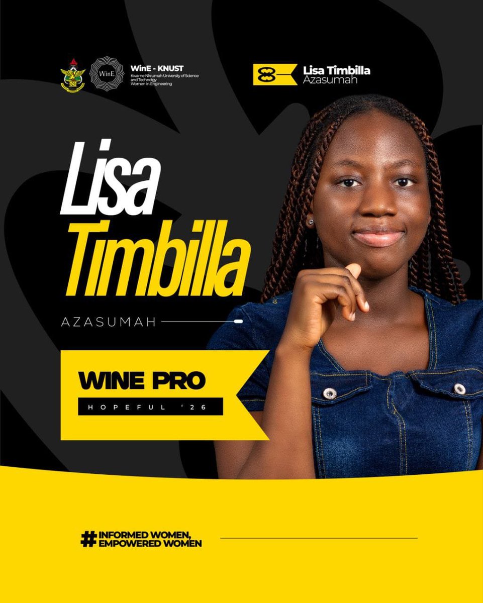 Lisa_Timbilla's tweet photo. 𝐘𝐨𝐮 𝐤𝐧𝐞𝐰 𝐭𝐡𝐞 𝐧𝐚𝐦𝐞, 𝐧𝐨𝐰 𝐦𝐞𝐞𝐭 𝐭𝐡𝐞 𝐟𝐚𝐜𝐞 𝐛𝐞𝐡𝐢𝐧𝐝 𝐭𝐡𝐞 𝐯𝐢𝐬𝐢𝐨𝐧.

𝐒𝐢𝐥𝐞𝐧𝐭, 𝐆𝐫𝐚𝐜𝐞𝐟𝐮𝐥, 𝐜𝐨𝐦𝐩𝐞𝐭𝐞𝐧𝐭, 𝐚𝐧𝐝 𝐫𝐞𝐚𝐝𝐲 𝐭𝐨 𝐬𝐞𝐫𝐯𝐞✨.

𝐓𝐈𝐌𝐁𝐈𝐋𝐋𝐀 𝐋𝐈𝐒𝐀 𝐀𝐙𝐀𝐒𝐔𝐌𝐀𝐇 𝐟𝐨𝐫 𝐖𝐢𝐧𝐄 𝐏𝐑𝐎💆 https://t.co/lNeP4RCa5K