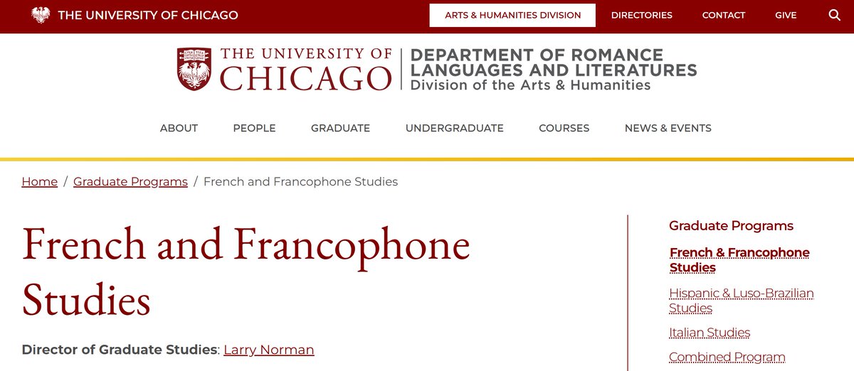 khalidlym's tweet photo. The PhD program in French & Francophone Studies in the Department of @RomanceUchicago now welcomes applications for Autumn 2027 admission! Applications are due December 1, 2026. Details: https://t.co/DeRZeAdl6F #graduateadmissions #phdprogram #frenchstudies #francophonestudies https://t.co/xBkemSTyeq