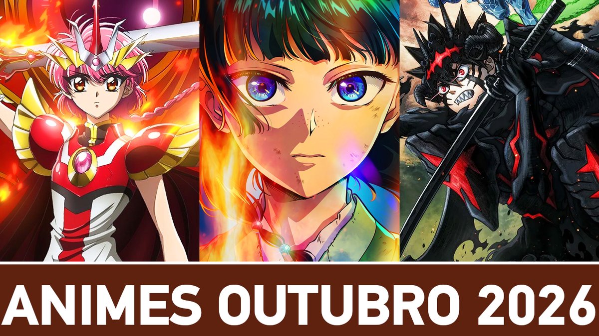 thunderbout's tweet photo. Guia da Temporada de Outubro saindo do forno para vocês \o/
Vou colocar o vídeo aqui abaixo para essa postagem não sumir xD
Compartilhem com seus amiguinhos =D https://t.co/l5Z8lYC29G