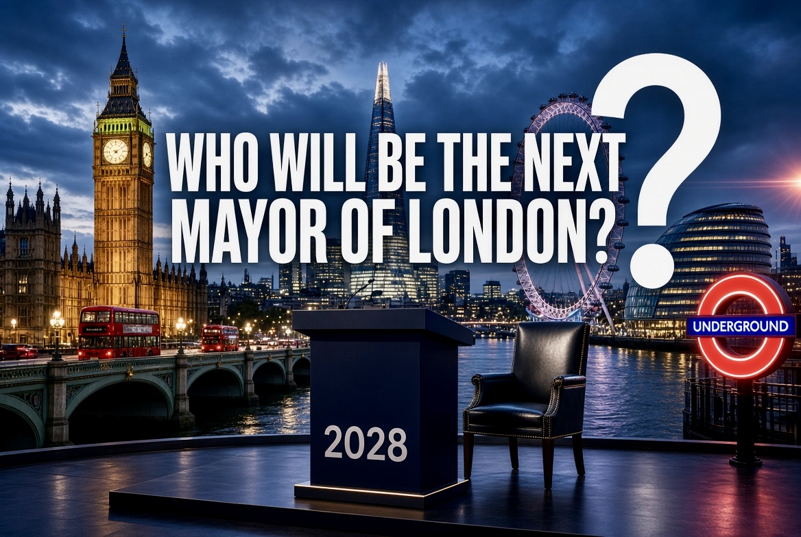 Enoughsenough00's tweet photo. Who takes City Hall next in your opinion? 

The race for Mayor of London is already heating up — even though the vote isn’t until May 2028 https://t.co/grHdW8TCBV
