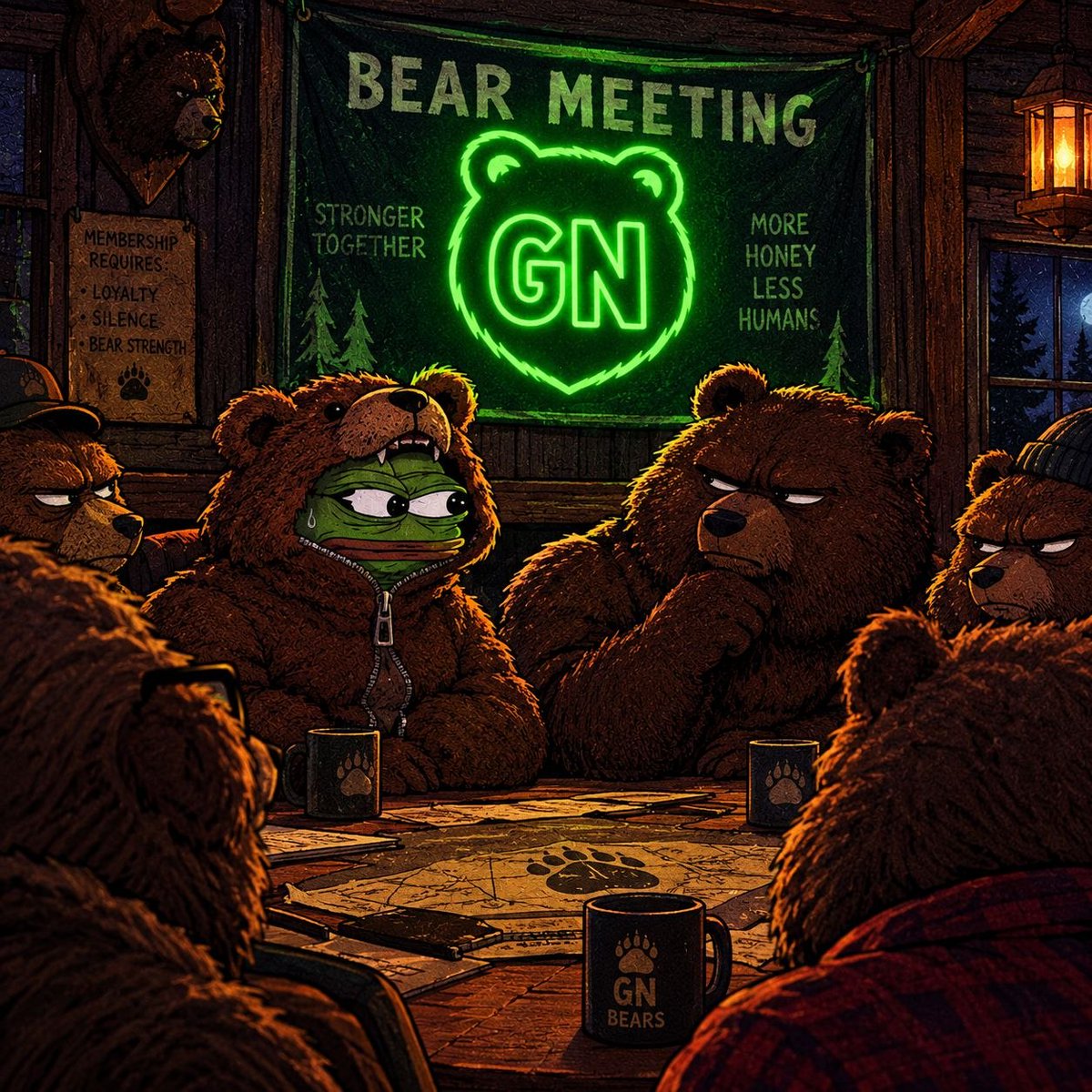 GudNightOnRH's tweet photo. no bears allowed, bull frens only for gn

0xe0c357ad653988868a895b0dba6fef0b9754508e https://t.co/1wqnf9AugZ