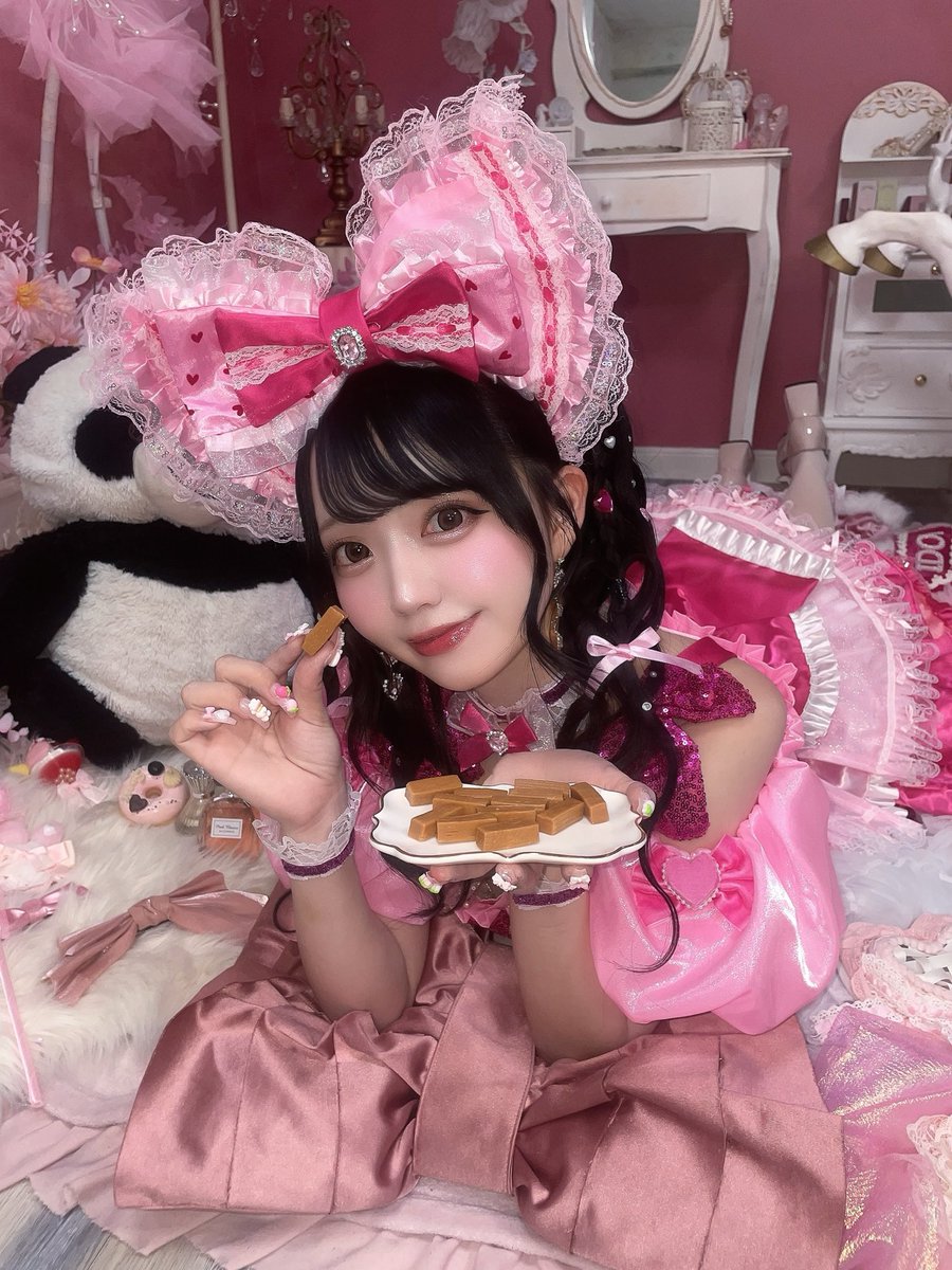 karen_koizumi's tweet photo. おはぱんだ🐼

きょうもいちにちがんばれんれん🎀 https://t.co/tP0ZegXhv0