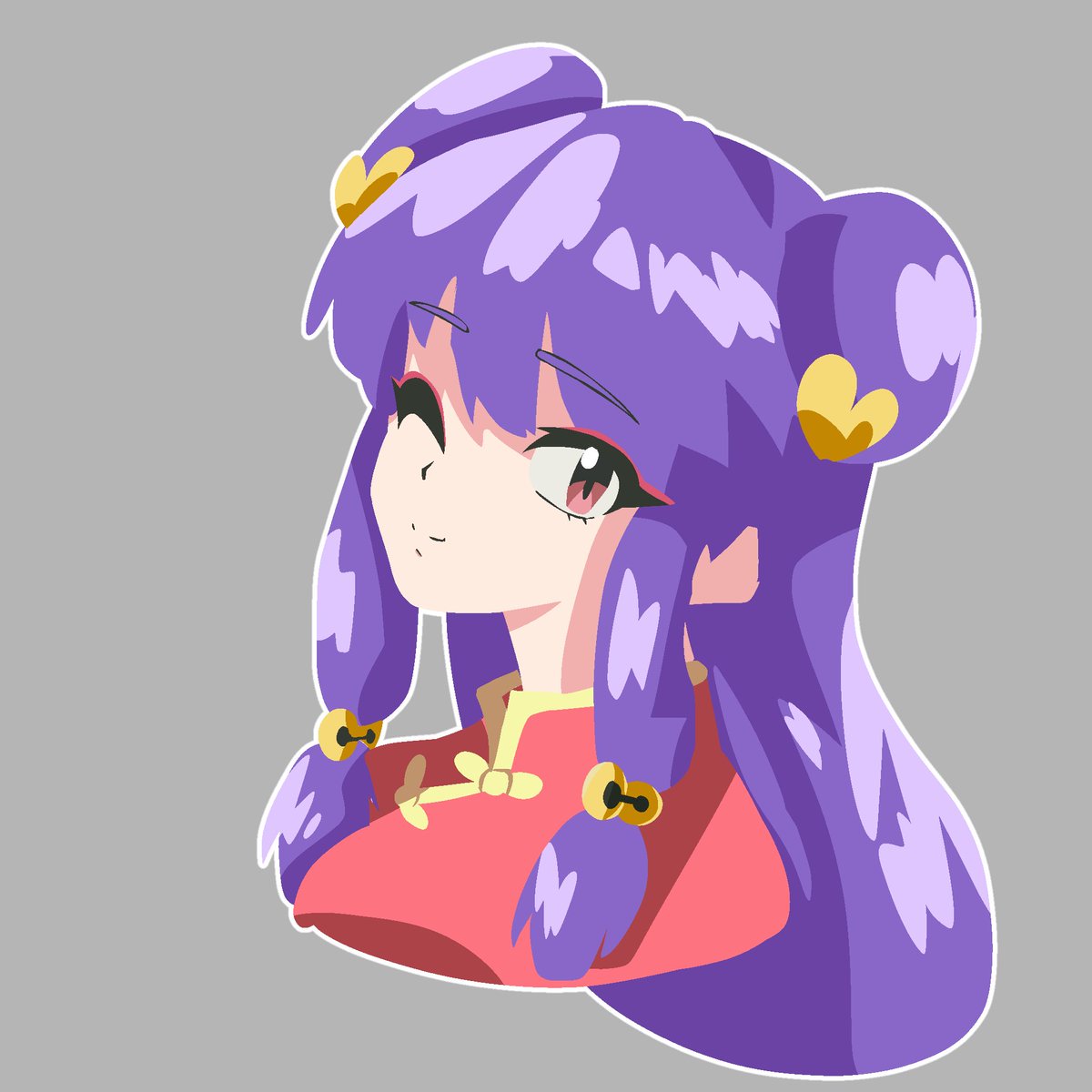 YellowAndRedSna's tweet photo. Shampoo because uhhh new season soon and I like shampoo 

#ranma yo https://t.co/I40Ze05M2a