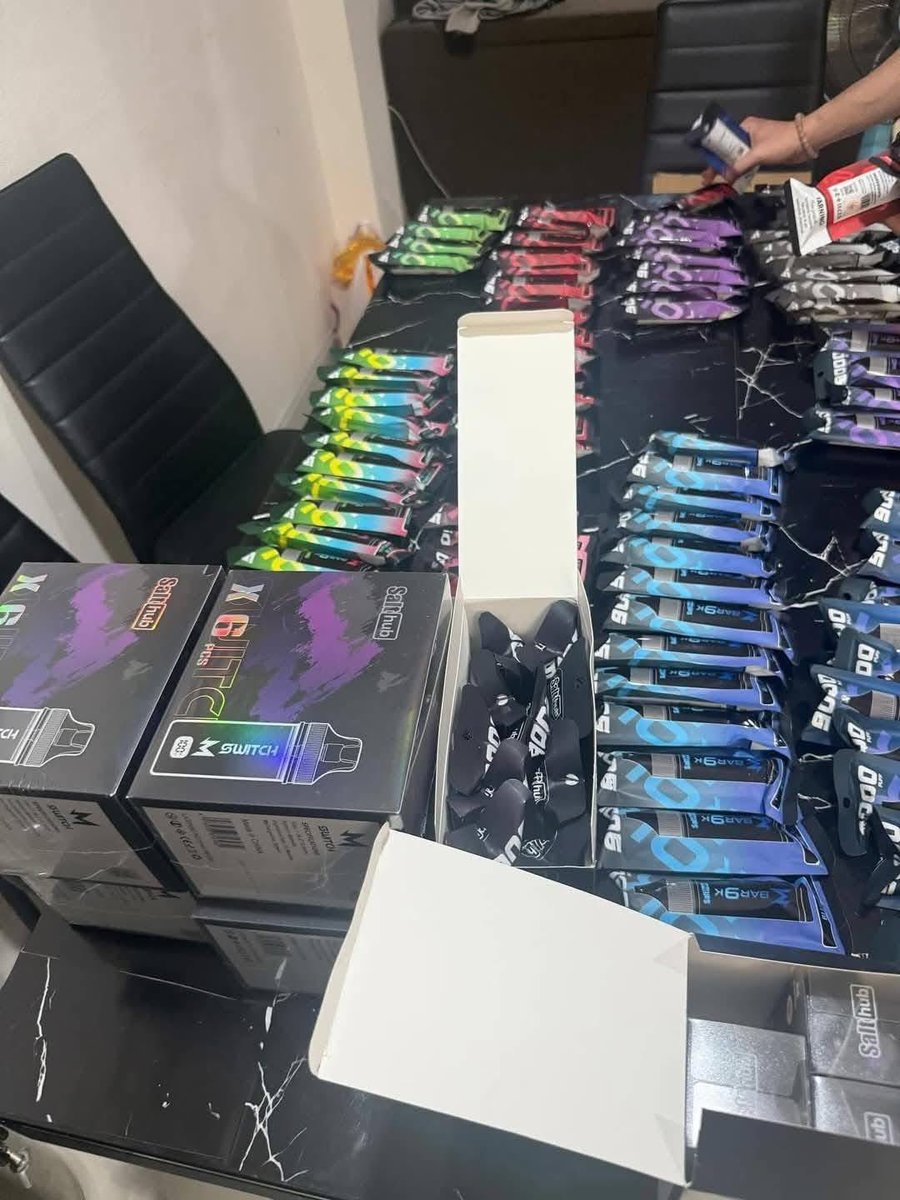 GriseldaPulk's tweet photo. ❗️พอตใช้แล้วทิ้ง หัวพอต
Marbo-Esko bar-Rerx-INFY
พัสดุทั่วประเทศ/ส่งด่วน30นาที
📩 @752qaugrหรือ https://t.co/3tAnglVmL1
#พอตเชียงใหม่ #พอตกทม #พอตนนทบุรี #พอตรังสิต #พอตพัทยา #พอตส่งด่วน #พอตภูเก็ต #พอตหัวหิน #พอต #พอตนนทบุรี #พอตลาดพร้าว #พอตพังงา https://t.co/LPLjRiILMQ