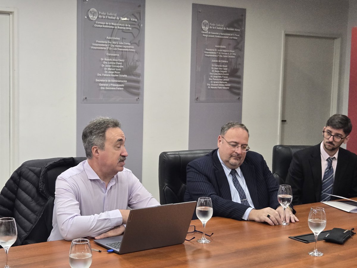 iJudicial's tweet photo. Apertura y auditoría interna de la Alta Dirección del Sistema de Gestión de Calidad del fuero Penal. https://t.co/TZ7ZptlPA7
