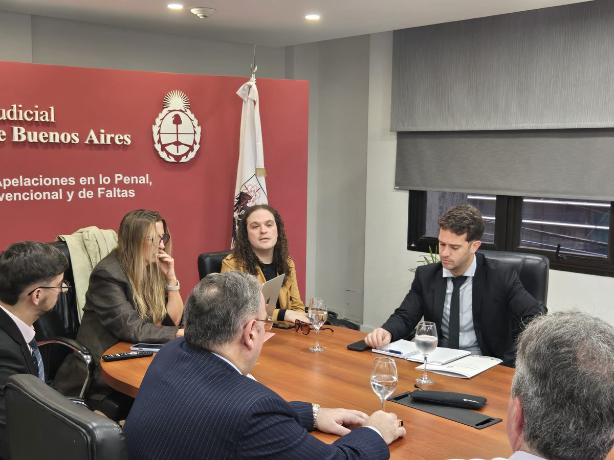 iJudicial's tweet photo. Apertura y auditoría interna de la Alta Dirección del Sistema de Gestión de Calidad del fuero Penal. https://t.co/TZ7ZptlPA7