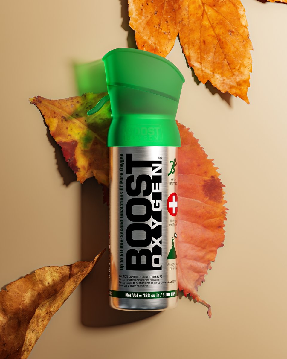 BoostO2's tweet photo. A Pocket Size Boost Oxygen canister is an easy way to keep supplemental oxygen on hand when you’re on the go.

These canisters were designed to provide Pure Oxygen in a format that’s probably smaller than the device you’re using to read this!

Get yours at https://t.co/ZobUWvDTFB https://t.co/P3hEU8Ihvw