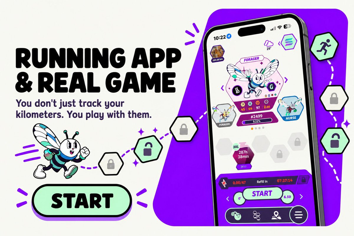 KykyOrangepill's tweet photo. Morning !
Great sleep ☀️
Time for morning walk 🌳
Crypto for both💰

@sleepagotchi x @The_Life_Bomb?

1️⃣ $chi drop form:
🪂 https://t.co/LfuxYMIG7j

2️⃣ 3 games:
💤🦖 https://t.co/GXGXRewCyP

🏃‍♂️🐝 https://t.co/8xAqeWU2QF

💧🍁 @Wake_n_Run (Free2play)
Code: 8052 4215 0384
On stores https://t.co/xoml7LbgiM