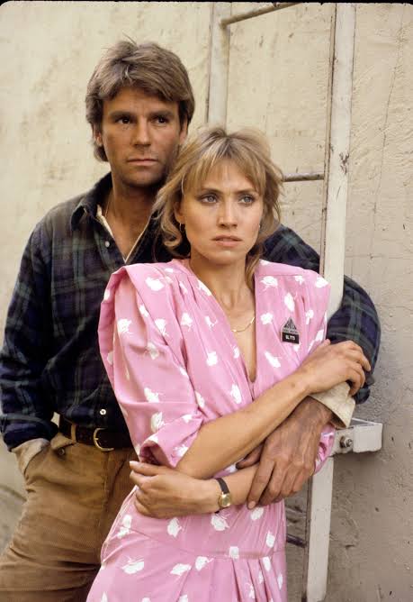 landofthe80s's tweet photo. The TV series featuring the man who could seemingly do anything with some bubble gum and a paper clip, "MacGyver," debuted on this date in 1985. Starring Richard Dean Anderson, the series ran for seven seasons and 139 episodes. 

BITE-SIZED FACT | The word "MacGyver" became so associated with ingenious problem-solving that "MacGyver" was later added as a verb to the Oxford English Dictionary. #80s
