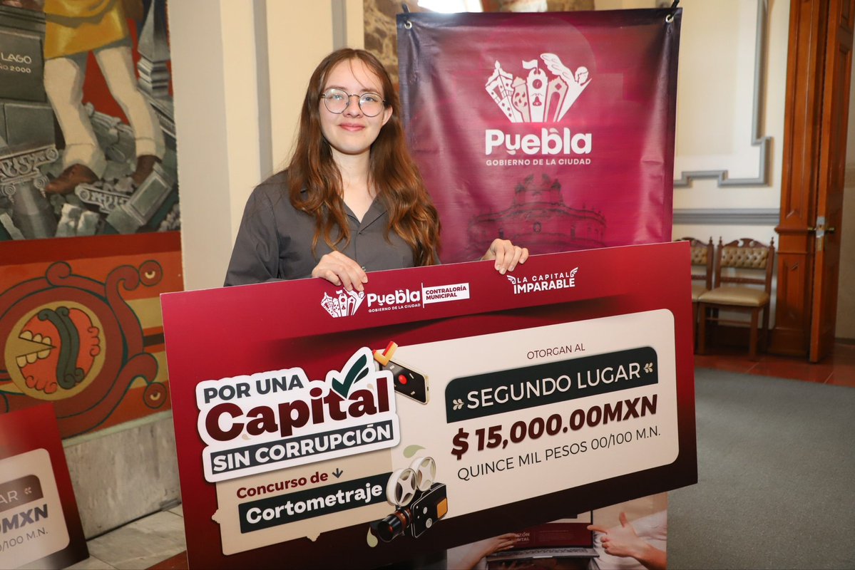 pepechedrauimx's tweet photo. 🎥 Felicidades a las y los ganadores del concurso de cortometrajes “Por una Capital sin Corrupción” 🏆

Mi reconocimiento a las juventudes creadoras de “Ojos que no ven”, “La mordida” y “¿En qué sociedad prefieres vivir?”, quienes obtuvieron los tres primeros lugares destacando por su creatividad, así como su compromiso con la construcción de una capital transparente.

¡Enhorabuena! 👏🏼