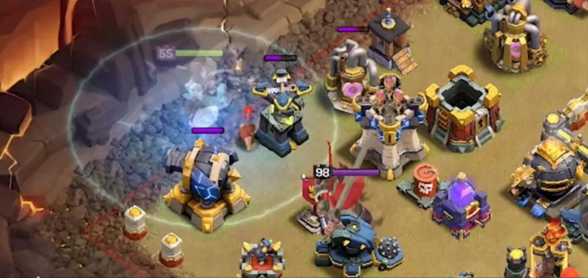 GamerDarkknight's tweet photo. ⚔️Strategy Tip #124

Don't use Invisibility on your Royal Champion too early!

Let defenses lock onto her first, then drop the spell just before she takes the hit.

Better timing = more defenses destroyed. 🎯

#coc #clashofclans #gaming #strategytip https://t.co/zZiHnO6usV