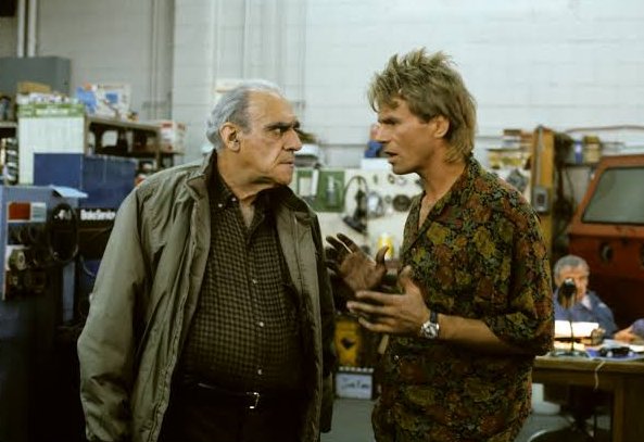 landofthe80s's tweet photo. The TV series featuring the man who could seemingly do anything with some bubble gum and a paper clip, "MacGyver," debuted on this date in 1985. Starring Richard Dean Anderson, the series ran for seven seasons and 139 episodes. 

BITE-SIZED FACT | The word "MacGyver" became so associated with ingenious problem-solving that "MacGyver" was later added as a verb to the Oxford English Dictionary. #80s