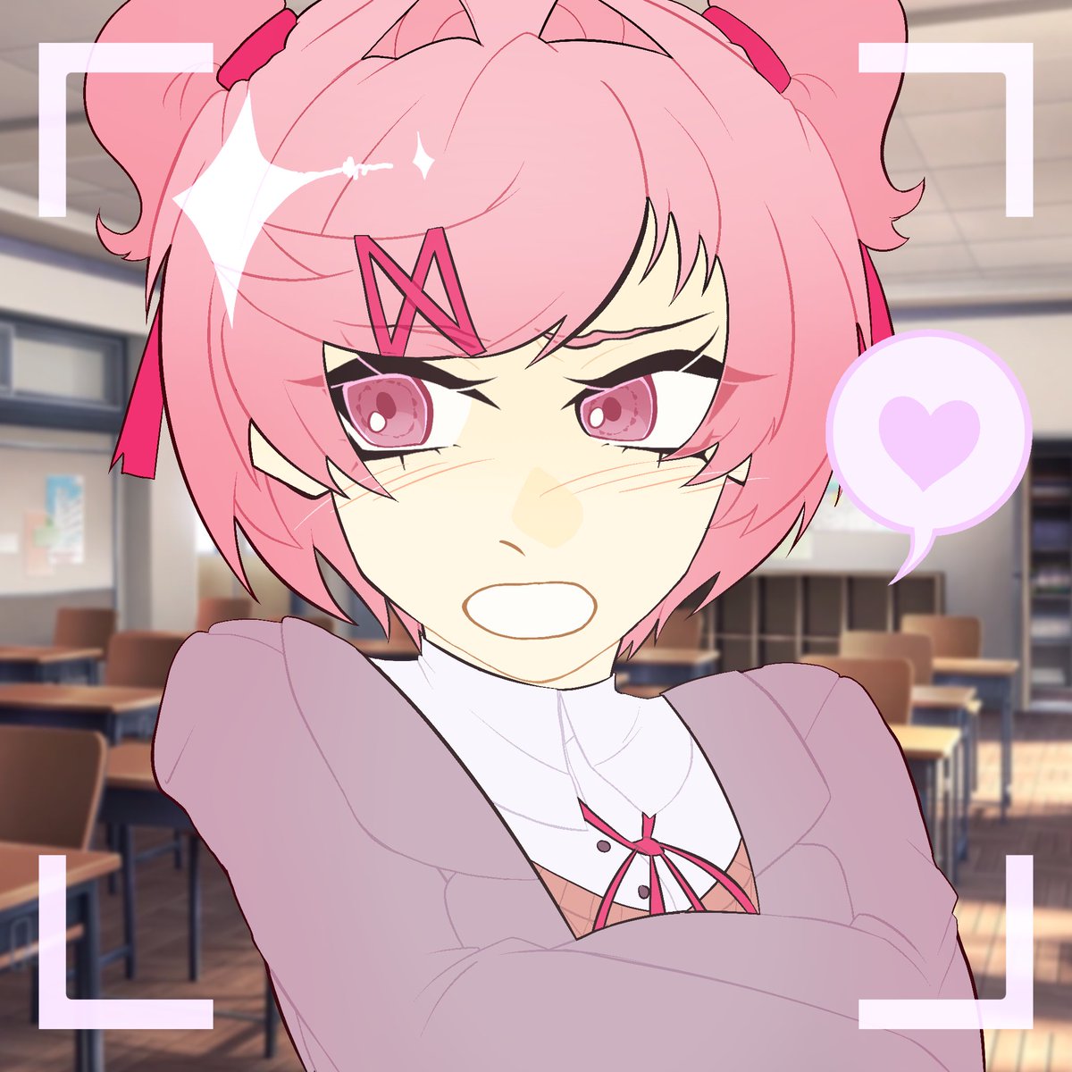 MeekBeak2's tweet photo. ddlc

#ddlc #monika #sayori #yuri #natsuki https://t.co/0YicfjaEHS