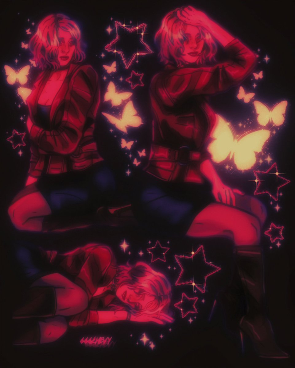 666chevy_'s tweet photo. Love doing dreamy Maria art ugh my girl #SilentHill2remake https://t.co/SgWwdpAwGB
