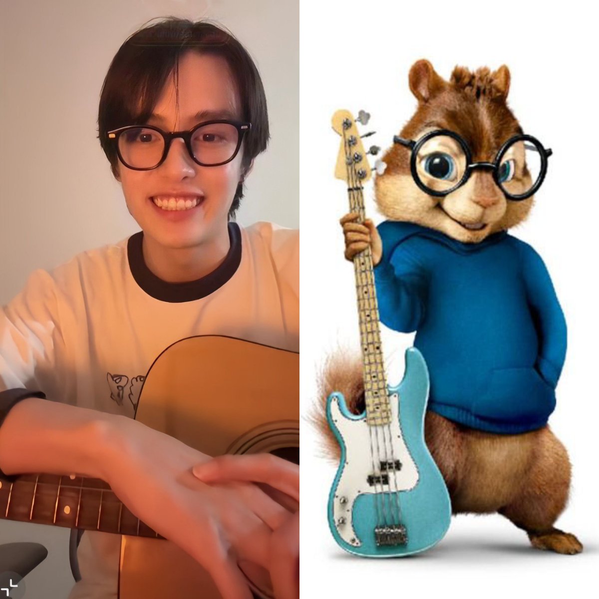 teewongs's tweet photo. O Heng estava ensaiando pro live-action de Alvin e os esquilos hoje?

#HengmarkII https://t.co/w1HkjvdW2P