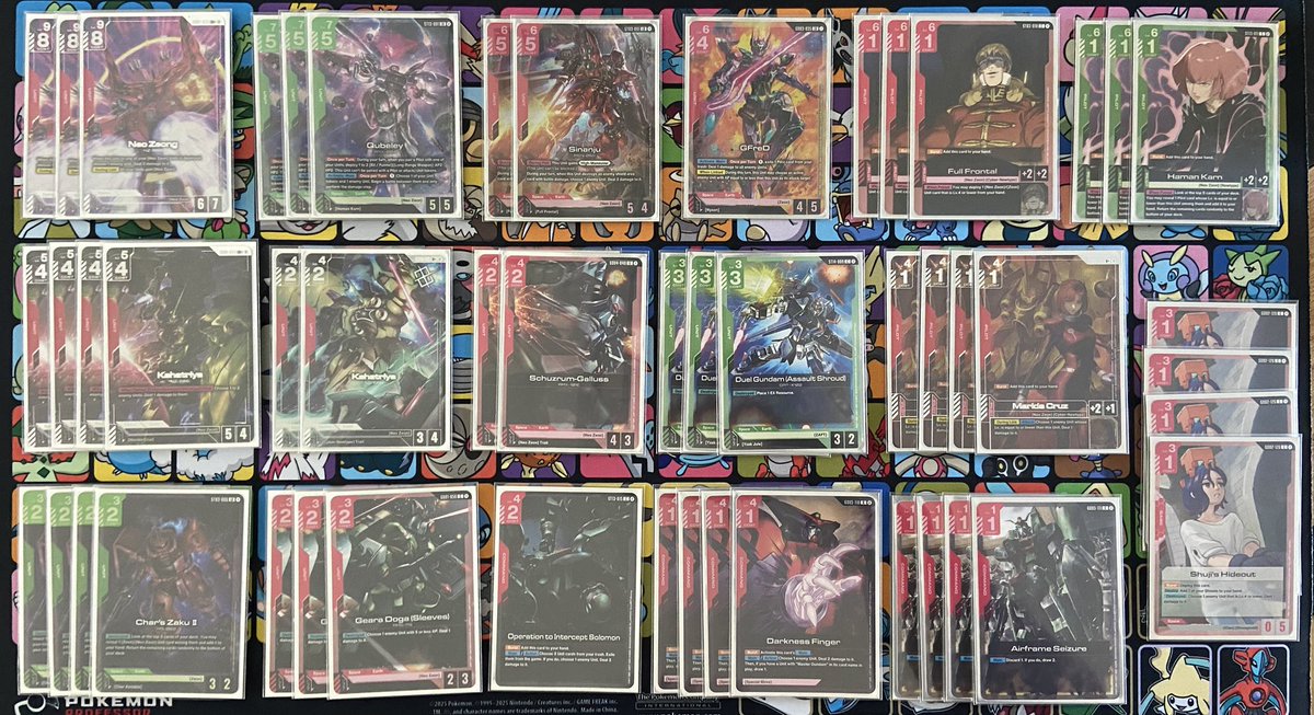 _yuzupazu's tweet photo. after seeing F91 playing neo zeong qubeley on MSA i tried to figure out their full list, gonna be testing this as well 😤 https://t.co/l72urRWTH1
