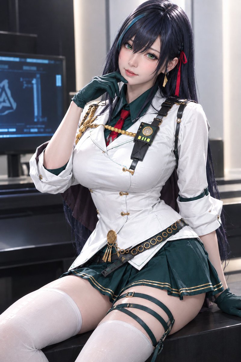 rayfon's tweet photo. チャッピーいい仕事するわw
#幻塔 凛夜 コスプレ 実写化 https://t.co/PkMJO6whXX
