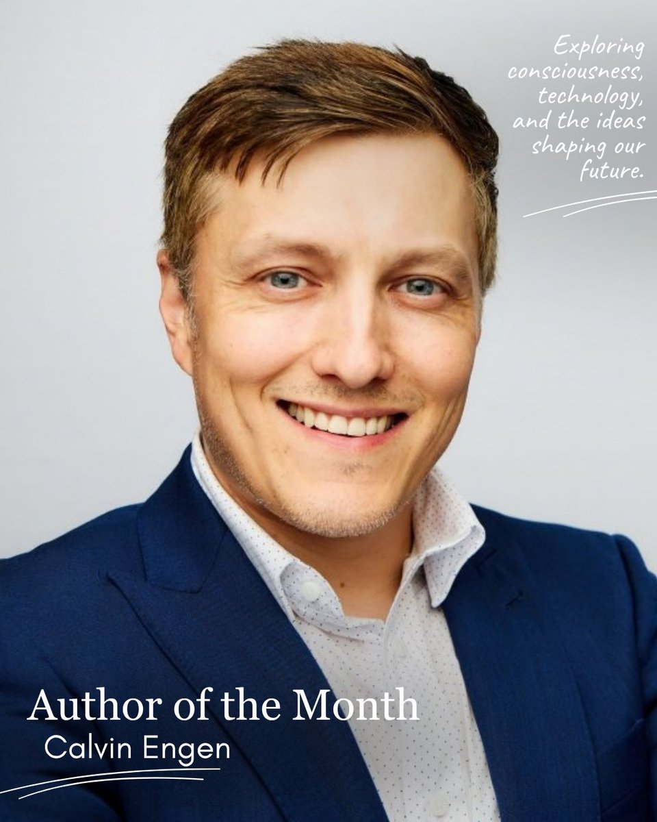 tellwelltalent's tweet photo. This month, we’re featuring Calvin Engen, author of The Infinity Formula, a thought provoking exploration of consciousness, time, technology, and the questions that emerge as our world continues to accelerate. ✨📖

#AuthorOfTheMonth #TellwellAuthors
#TellwellPublishing https://t.co/lZ1oJ6TKq8