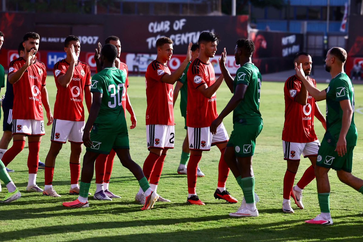 AlAhlyEnglish's tweet photo. From our friendly game today against El Ettihad Al Misraty SC 🦅🔴 https://t.co/8bnJbfQ1zi