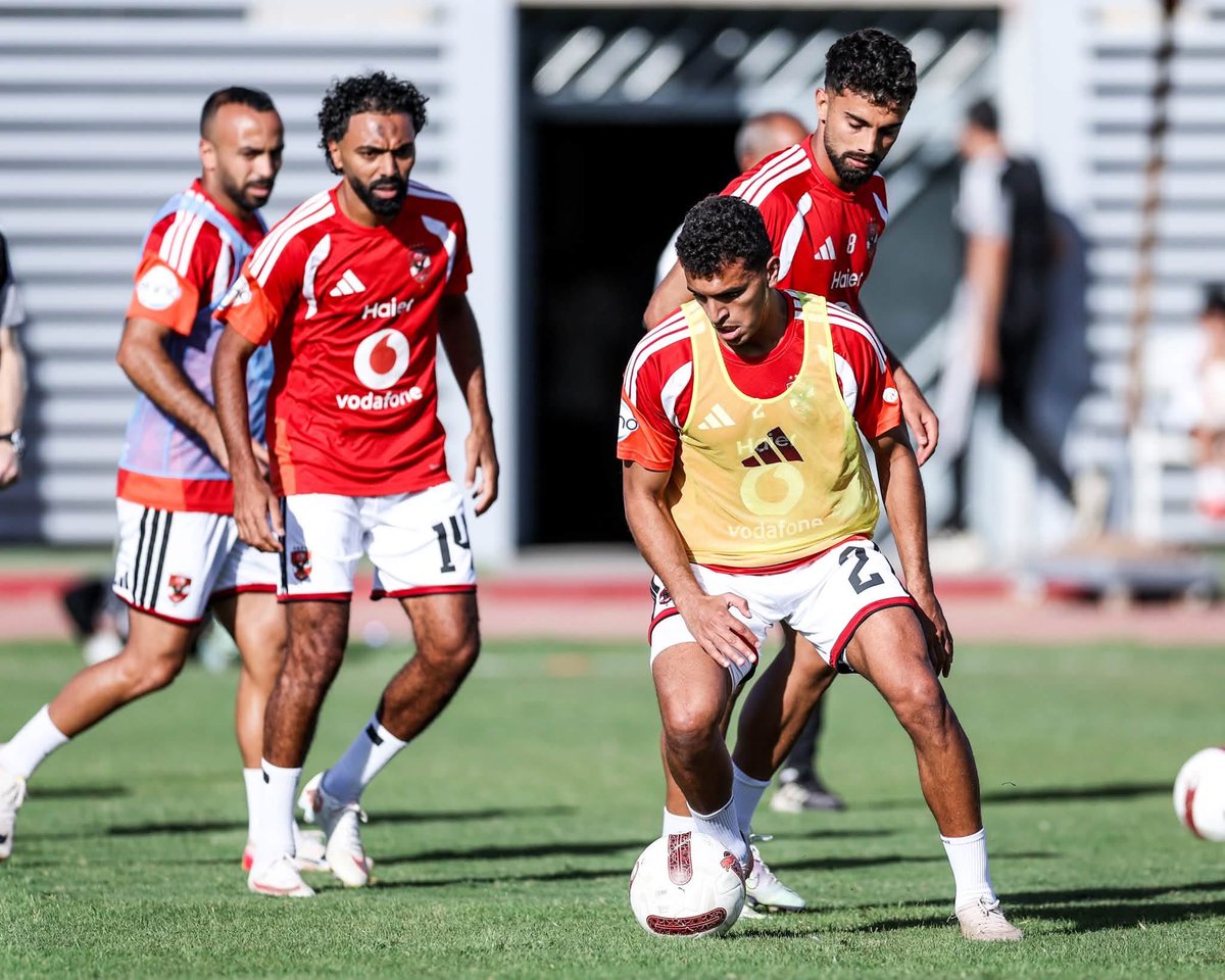 AlAhlyEnglish's tweet photo. From our friendly game today against El Ettihad Al Misraty SC 🦅🔴 https://t.co/8bnJbfQ1zi