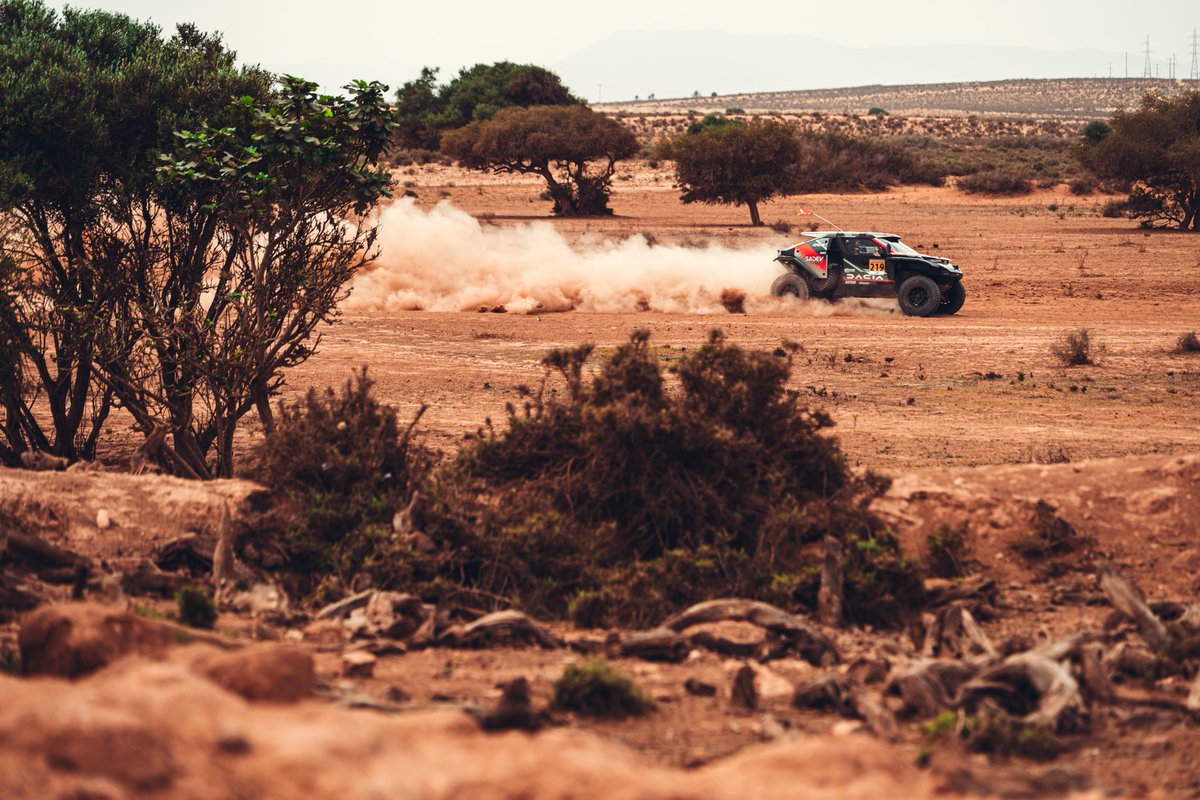 SebastienLoeb's tweet photo. First taste of morocco today 😌

Shakedown ✔️

#TheDaciaSandriders #W2RC #RedBull #RichardMille #BFGoodrich #Bardahl #Bell #FrancePareBrise https://t.co/BswIt0IA0W