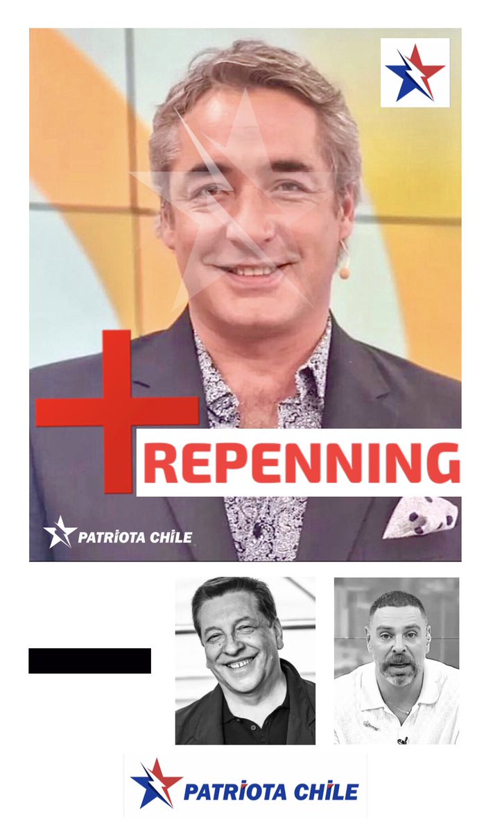 Soubirous_33's tweet photo. 🔴 #AHORA | Patriotas, Iniciamos Campaña Nacional MÁS REPENNING, MENOS JC Rodriguez y NEME. Chile Necesita más Periodistas Objetivos, que no sean activistas de izquierda. RT #MÁSREPENNING https://t.co/RAlfSaThh0