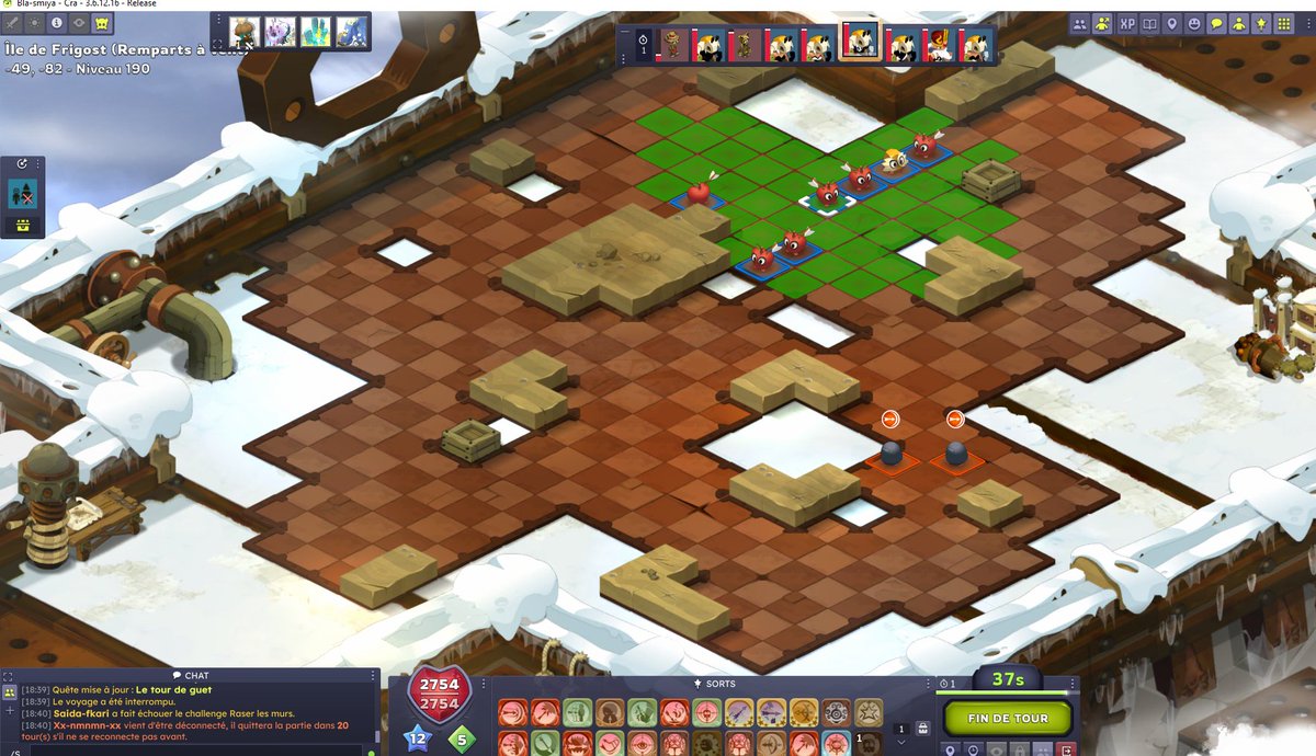 PoorNewbi3's tweet photo. WTF!! 
Pour la 2eme fois je me fais ban pour aucune raison, j ete entrain de continuer la quete de DDG quand un de mes perso  c est deconnecte du jeu et boom il est ban! 
#Dofus https://t.co/FkrzT7sMB3