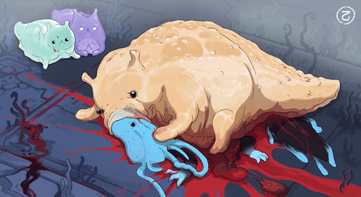 GenrihVolf's tweet photo. Gourmand with kids

#rainworldfanart #rainworld https://t.co/GqBL4IKtwZ