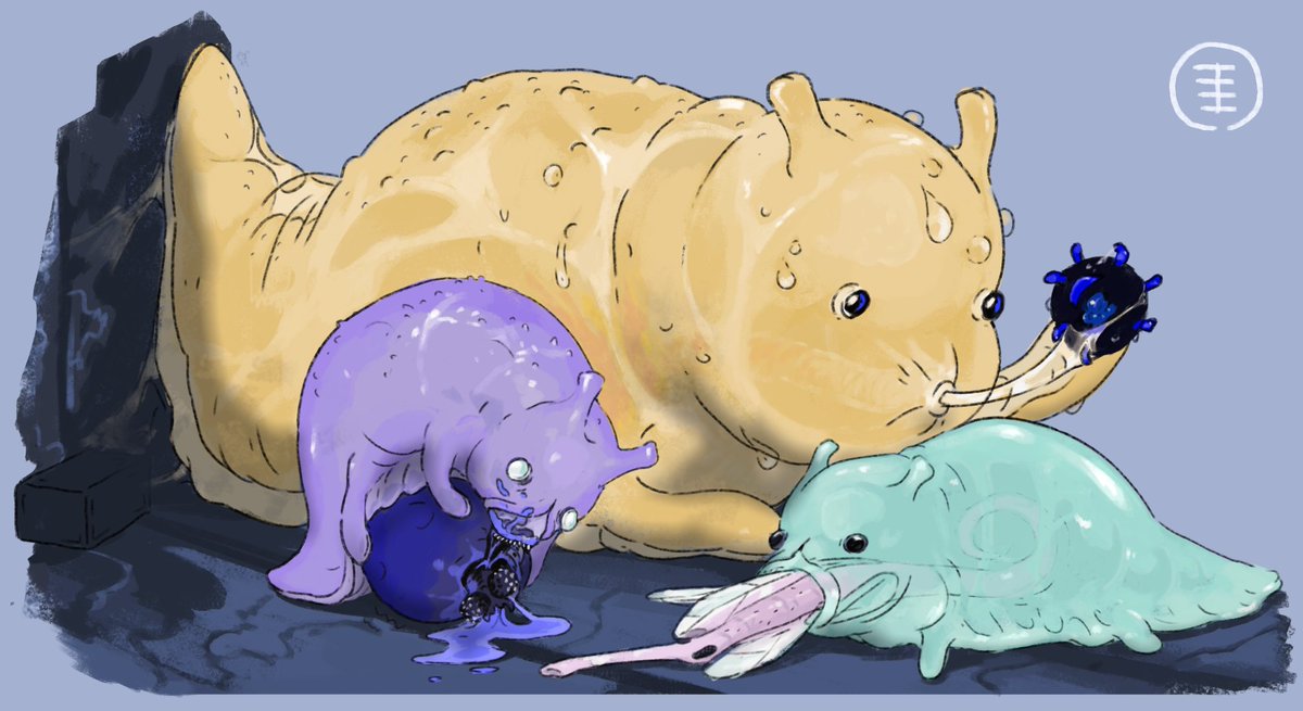 GenrihVolf's tweet photo. Gourmand with kids

#rainworldfanart #rainworld https://t.co/GqBL4IKtwZ