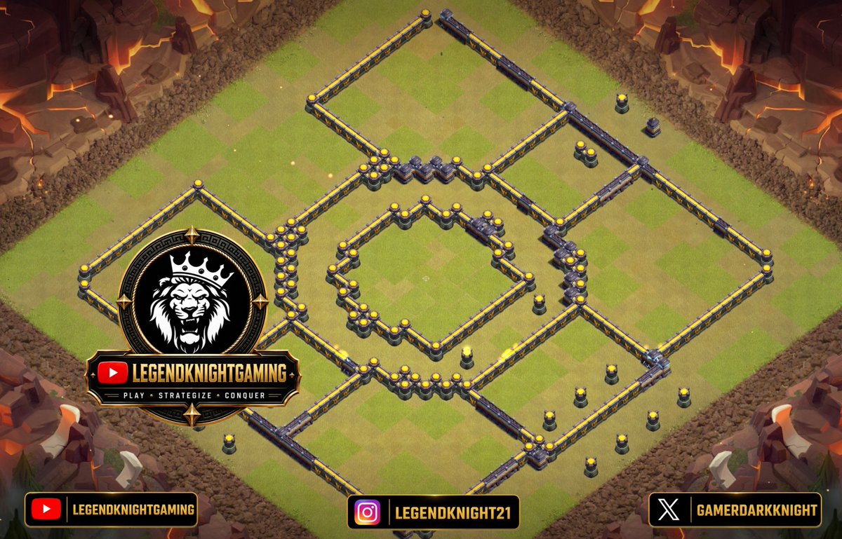 GamerDarkknight's tweet photo. Town hall 18 Legend league base layout

Base Link

https://t.co/Hv4KLV0iYP

For more base links check my youtube channel 

https://t.co/FF0tZZnjzs

#clashofclans #coc #gaming #probases #elitebases #baselayouts #trending #viral https://t.co/ea0Yk5Mgzr