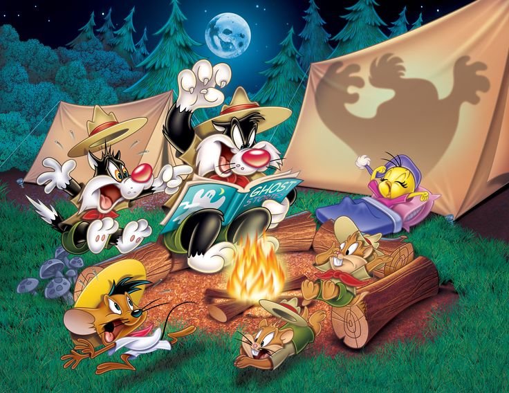 Florchu707's tweet photo. Me encanta encontrarme este tipo de arte por internet #looneytunes https://t.co/FAQkHA57OP