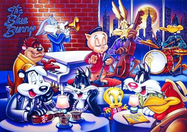 Florchu707's tweet photo. Me encanta encontrarme este tipo de arte por internet #looneytunes https://t.co/FAQkHA57OP