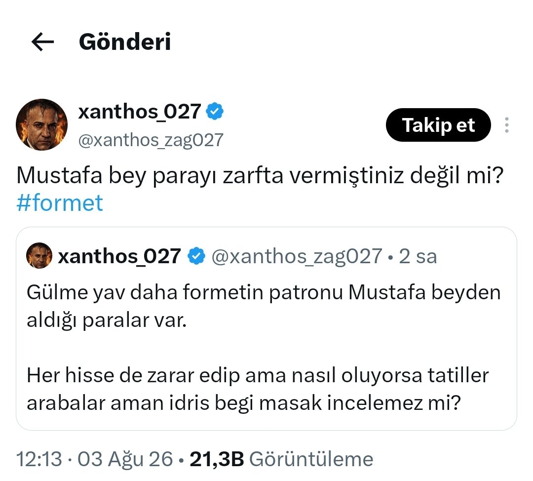 gokhan3556's tweet photo. #formt @IDRISDISBUDAK46  sen bu insanların âhıyla çok yaşamazsın çocuklarından uzak kalmaya üzülüyorsun ama #formt te dolandırılan insanların çocuklarına üzülmedin. İtirafçı ol dolandırıcıları ifşa et hayır dua al https://t.co/Mw20ePwjcS